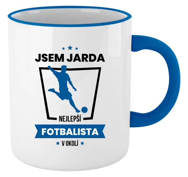 Hrnek Nejlepší v okolí - fotbalista