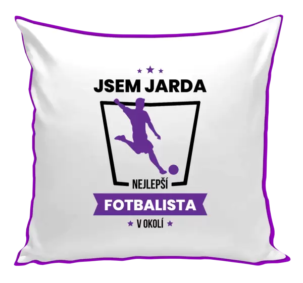 Polštář Nejlepší v okolí - fotbalista