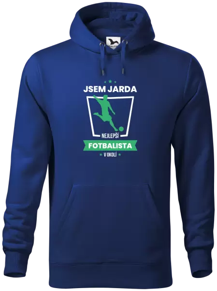 Pánská mikina Nejlepší v okolí - fotbalista