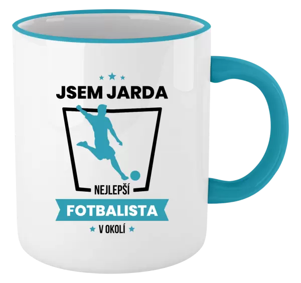 Hrnek Nejlepší v okolí - fotbalista