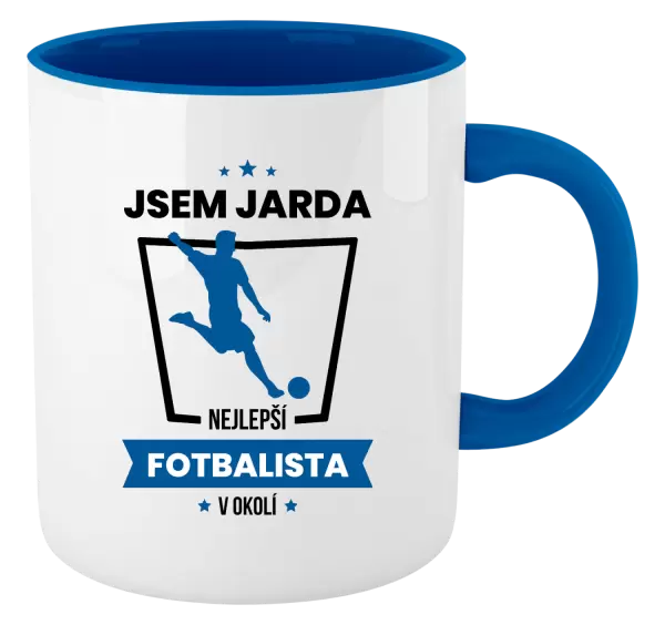 Hrnek Nejlepší v okolí - fotbalista