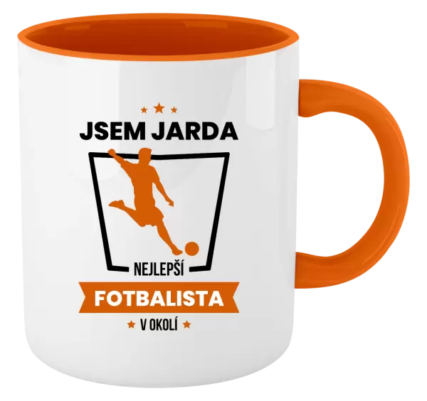 Hrnek Nejlepší v okolí - fotbalista