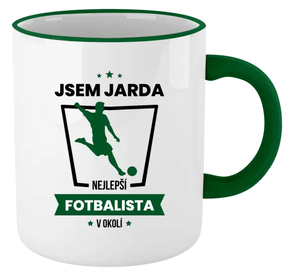 Hrnek Nejlepší v okolí - fotbalista