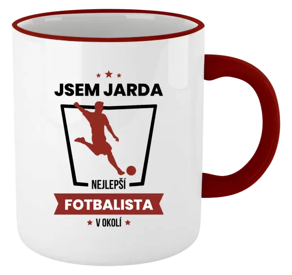 Hrnek Nejlepší v okolí - fotbalista