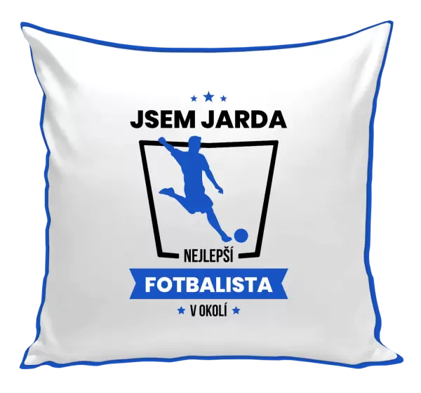 Polštář Nejlepší v okolí - fotbalista