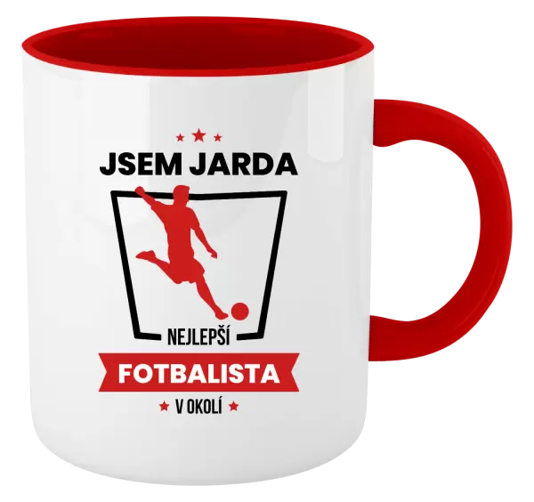Hrnek Nejlepší v okolí - fotbalista