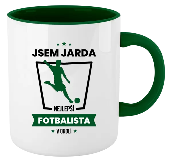 Hrnek Nejlepší v okolí - fotbalista