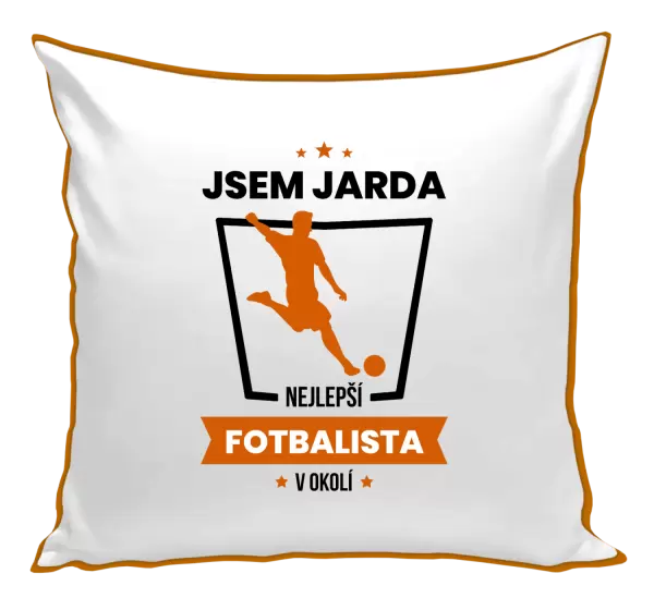 Polštář Nejlepší v okolí - fotbalista
