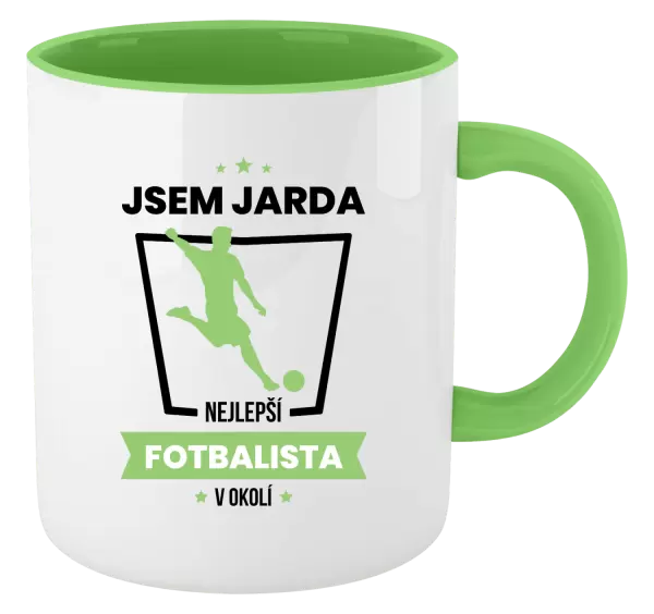 Hrnek Nejlepší v okolí - fotbalista