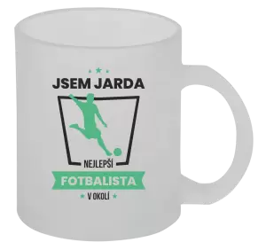 Hrnek Nejlepší v okolí - fotbalista