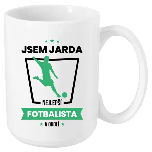 Hrnek Nejlepší v okolí - fotbalista