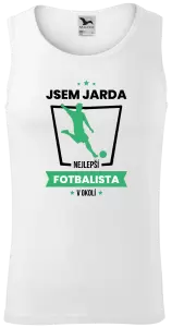 Pánské tílko Nejlepší v okolí - fotbalista
