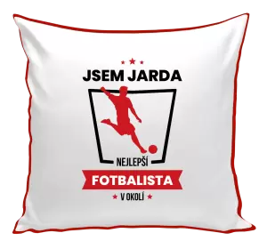 Polštář Nejlepší v okolí - fotbalista