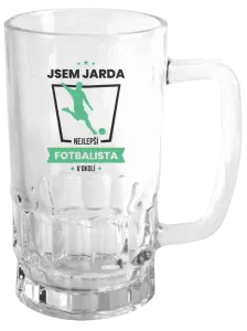 Půllitr Nejlepší v okolí - fotbalista