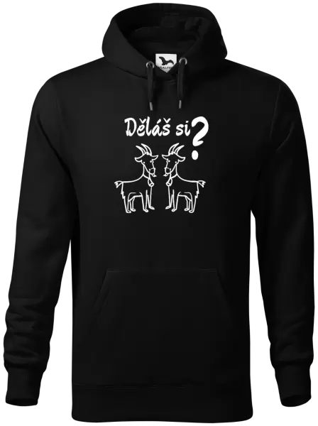 Pánská mikina Děláš si kozy?