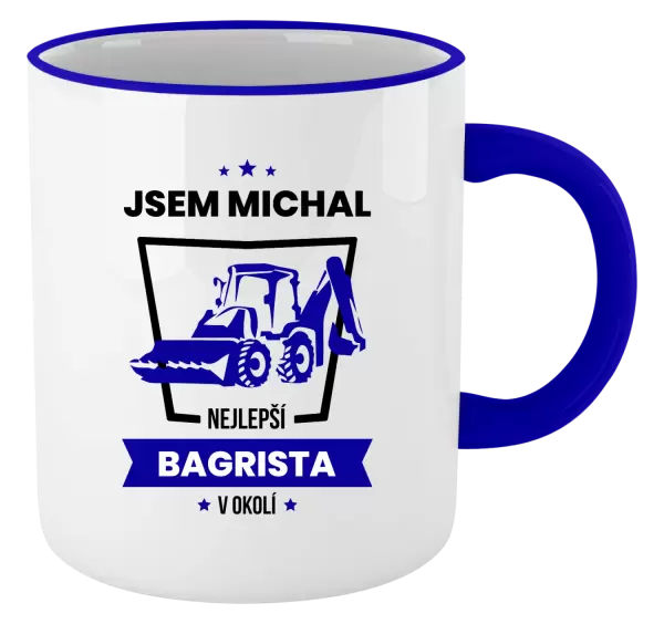 Hrnek Nejlepší v okolí - bagrista