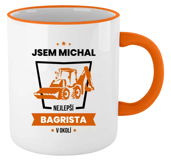 Hrnek Nejlepší v okolí - bagrista