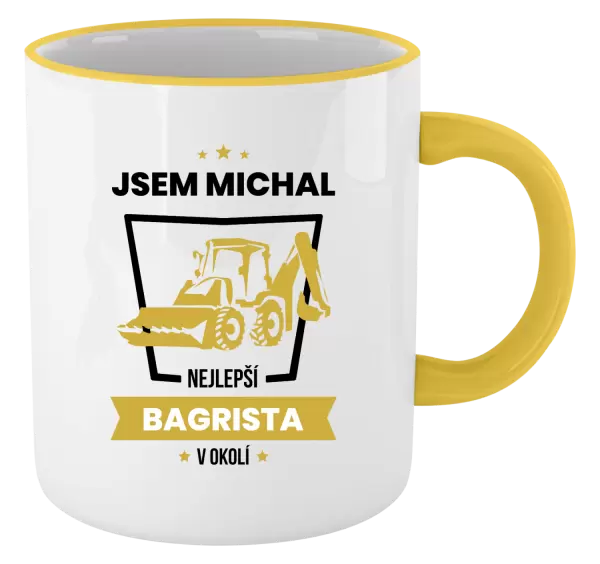 Hrnek Nejlepší v okolí - bagrista