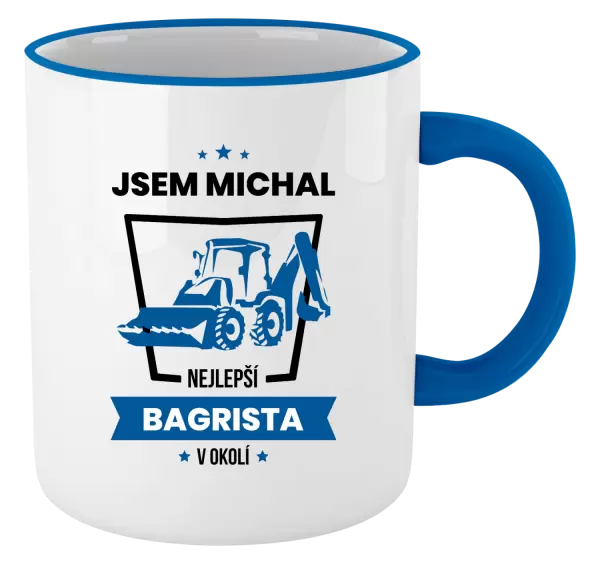 Hrnek Nejlepší v okolí - bagrista