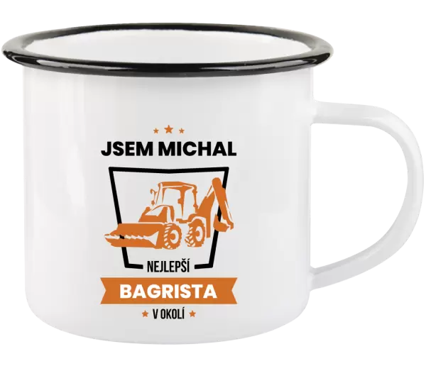 Plecháček Nejlepší v okolí - bagrista