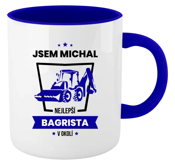 Hrnek Nejlepší v okolí - bagrista