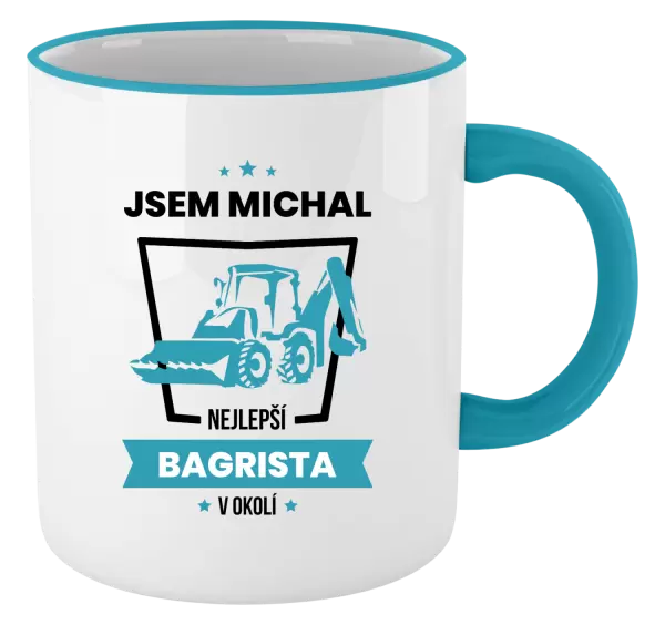 Hrnek Nejlepší v okolí - bagrista