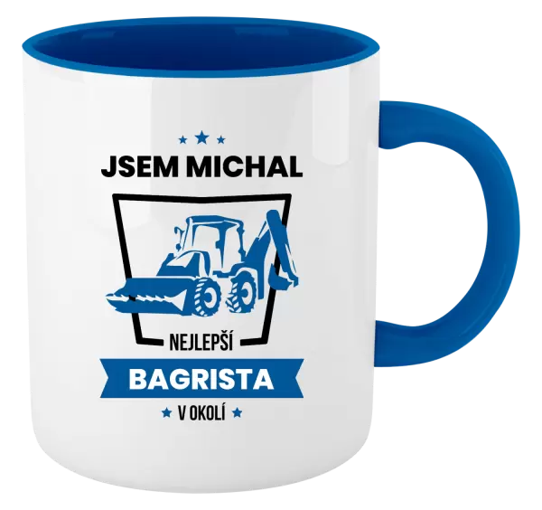 Hrnek Nejlepší v okolí - bagrista