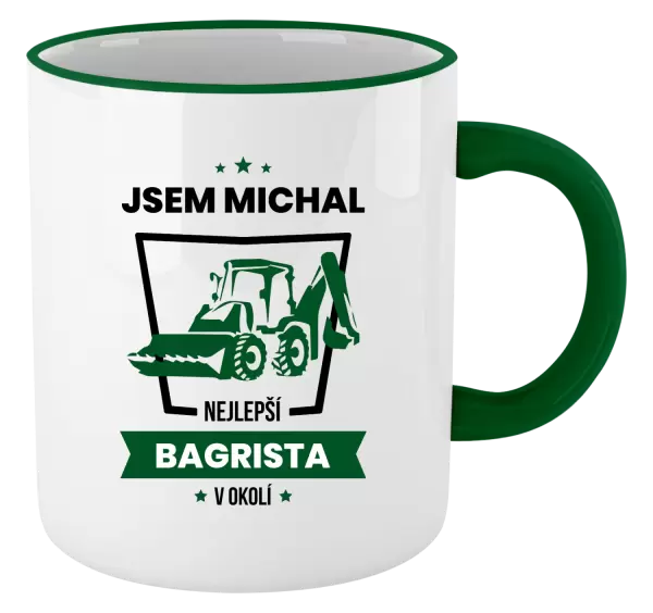 Hrnek Nejlepší v okolí - bagrista