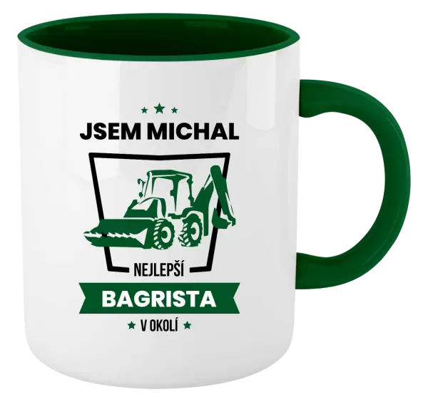 Hrnek Nejlepší v okolí - bagrista