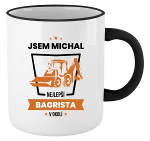 Hrnek Nejlepší v okolí - bagrista