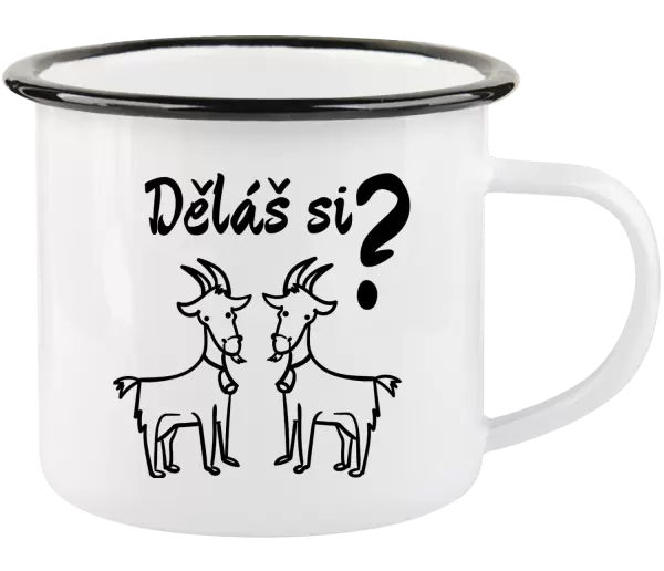 Plecháček Děláš si kozy?