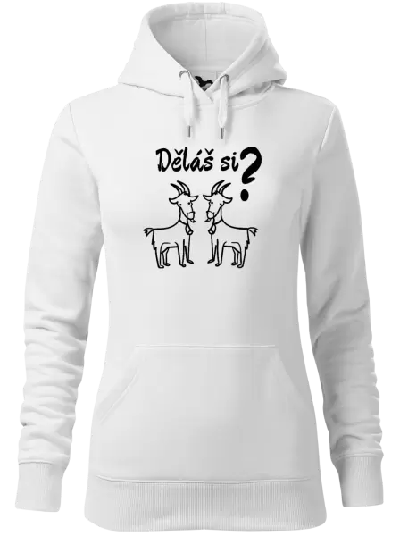 Dámská mikina Děláš si kozy?