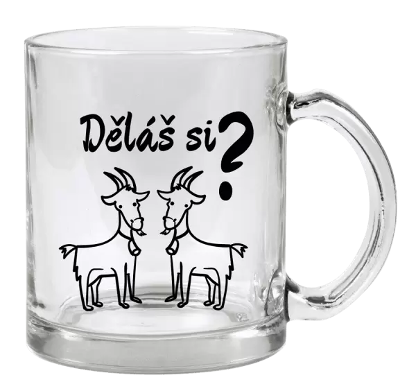 Hrnek Děláš si kozy?