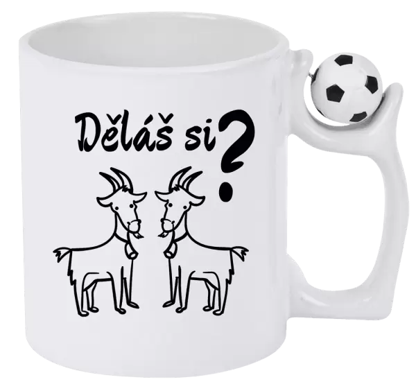 Hrnek Děláš si kozy?