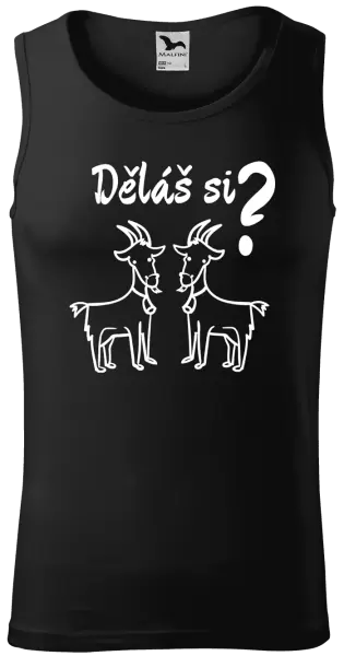 Pánské tílko Děláš si kozy?