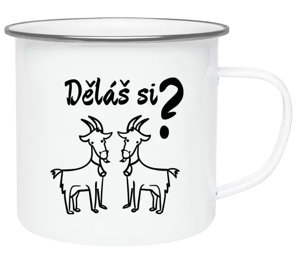 Plecháček Děláš si kozy?