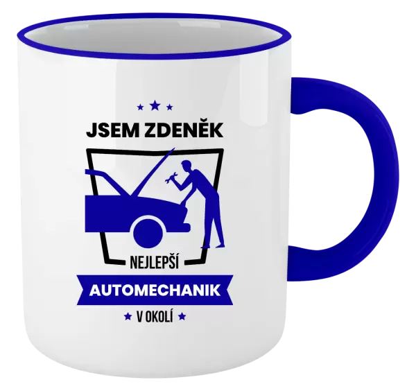Hrnek Nejlepší v okolí - automechanik