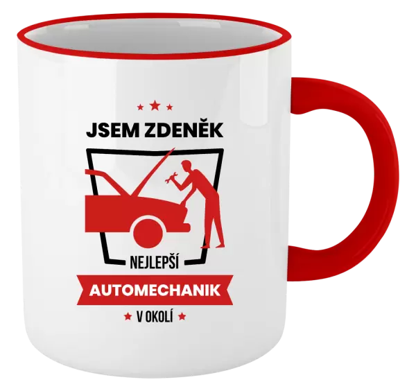 Hrnek Nejlepší v okolí - automechanik