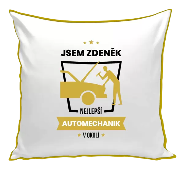 Polštář Nejlepší v okolí - automechanik