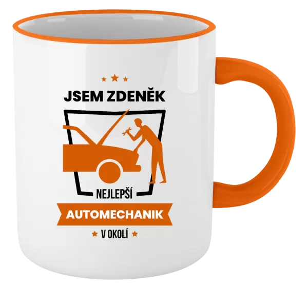 Hrnek Nejlepší v okolí - automechanik