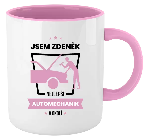 Hrnek Nejlepší v okolí - automechanik
