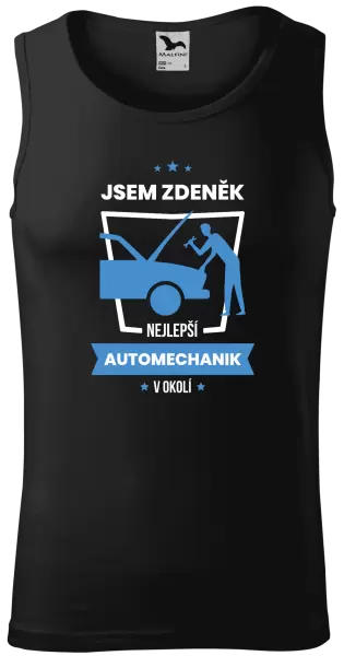 Pánské tílko Nejlepší v okolí - automechanik
