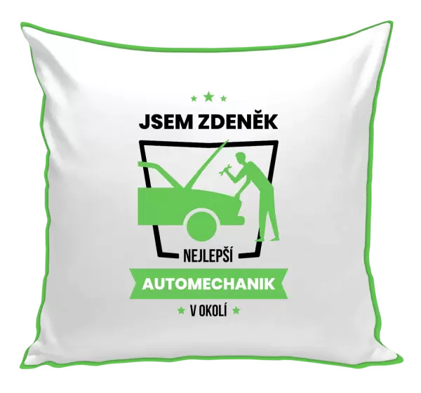Polštář Nejlepší v okolí - automechanik