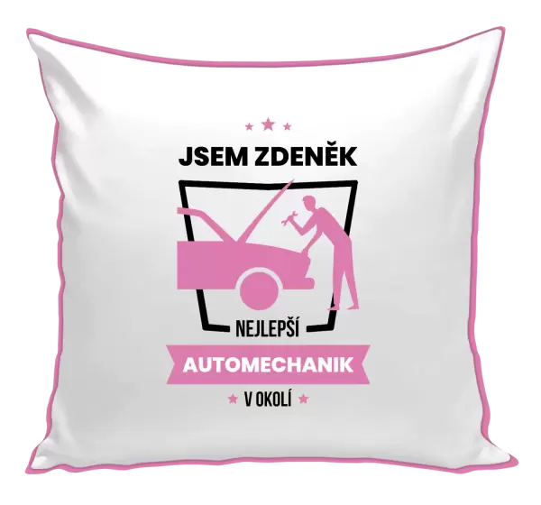 Polštář Nejlepší v okolí - automechanik