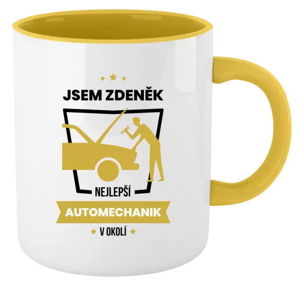 Hrnek Nejlepší v okolí - automechanik