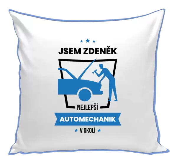 Polštář Nejlepší v okolí - automechanik