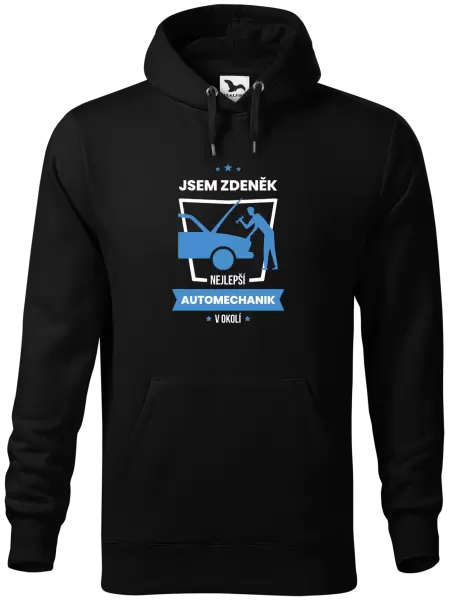 Pánská mikina Nejlepší v okolí - automechanik