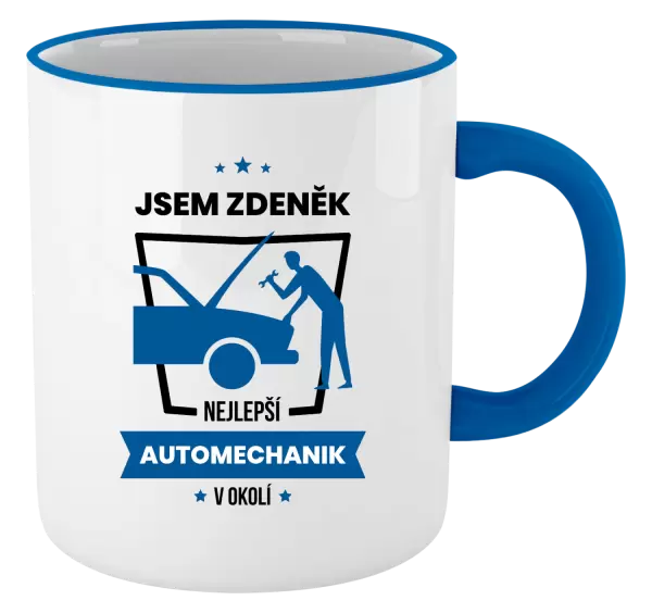 Hrnek Nejlepší v okolí - automechanik