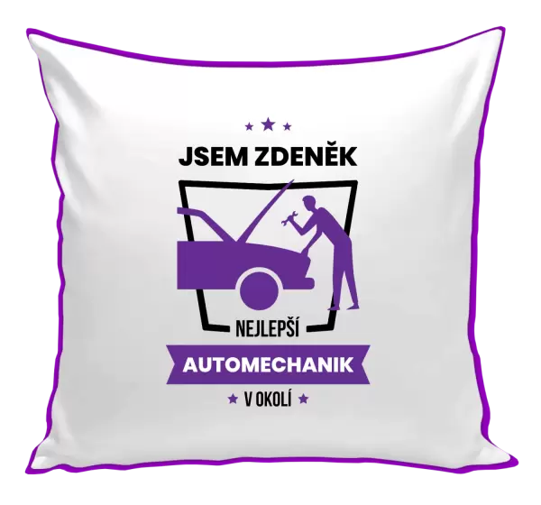 Polštář Nejlepší v okolí - automechanik