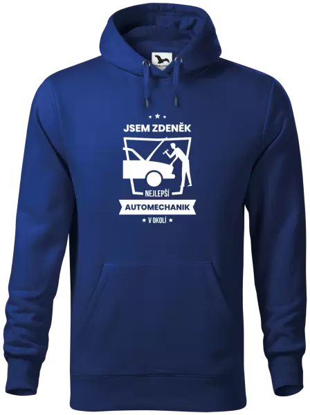 Pánská mikina Nejlepší v okolí - automechanik